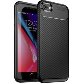Dtech iPhone 8 Focus Karbon Silikon Esnek Kapak Kılıf