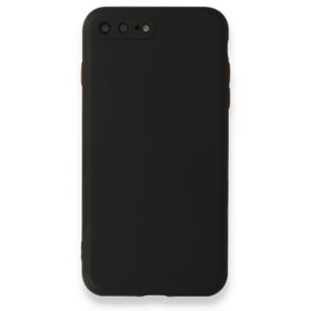 Dtech iPhone 8 Plus Lansman Kamera Korumalı Silikon Kılıf