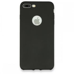 Dtech iPhone 8 Plus Renkli Silikon Esnek Kapak Prm Kılıf