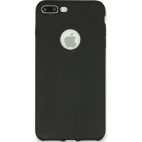 Dtech iPhone 8 Plus Renkli Silikon Esnek Kapak Prm Kılıf