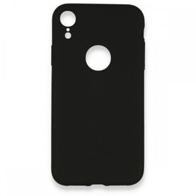 Dtech iPhone XR Renkli Silikon Esnek Kapak Prm Kılıf