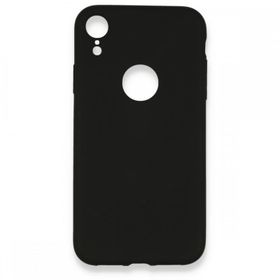 Dtech iPhone XR Renkli Silikon Esnek Kapak Prm Kılıf