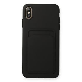 Dtech iPhone XS Max Kelvin Kartvizitli Şık Silikon Kılıf