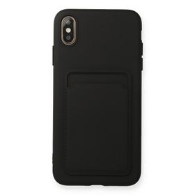 Dtech iPhone XS Max Kelvin Kartvizitli Şık Silikon Kılıf