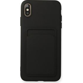 Dtech iPhone XS Max Kelvin Kartvizitli Şık Silikon Kılıf