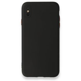 Dtech iPhone XS Max Lansman Kamera Korumalı Silikon Kılıf