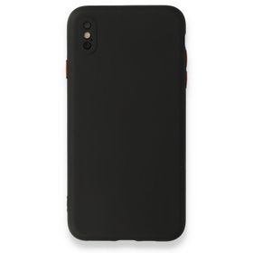 Dtech iPhone XS Nano İçi Kadife Lansman Plus Silikon Kılıf