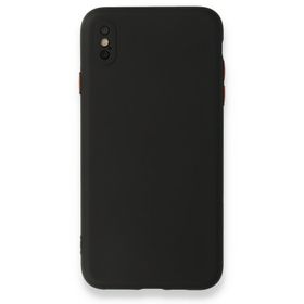 Dtech iPhone XS Nano İçi Kadife Lansman Plus Silikon Kılıf