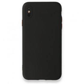 Dtech iPhone XS Nano İçi Kadife Lansman Plus Silikon Kılıf