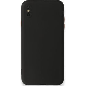 Dtech iPhone XS Nano İçi Kadife Lansman Plus Silikon Kılıf