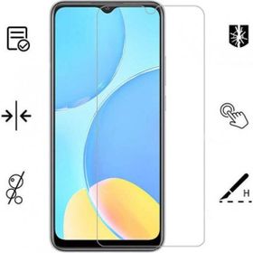 Dtech Oppo Reno Z Şeffaf Kırılmaz Temperli Cam Ekran Koruyucu