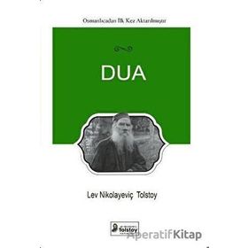 Dua - Lev Nikolayeviç Tolstoy