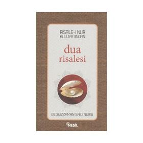 DUA RISALESI - BEDİÜZZAMAN SAID NURSI