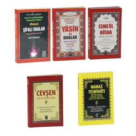 Dua Seti-5 Kitap Takım-Şifalı Dualar Hazinesi - Kolektif