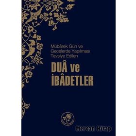 DUA VE İBADETLER - GENEL