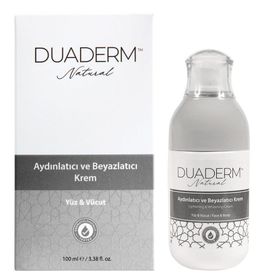 Duaderm 100 ml Aydınlatıcı Beyazlatıcı Krem