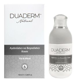 Duaderm 100 ml Aydınlatıcı Beyazlatıcı Krem
