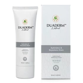 Duaderm 100 ml Aydınlatıcı ve Beyazlatıcı Etkili Cilt Bakım Kremi