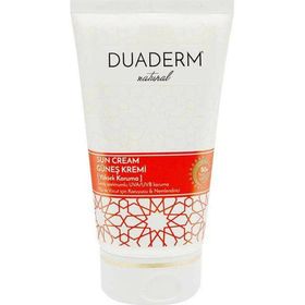 Duaderm 100 ml Spf50+ Akne Ve Cilt Lekelerinin Giderilmesini Sağlayan Doğal Güneş Kremi