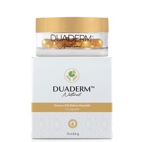 Duaderm 15 Adet Yaşlanma Karşıtı Cilt Bakım Kapsülü