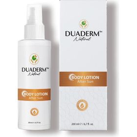 Duaderm 250 ml Nemlendirici ve Onarıcı After Sun Vücut Losyonu