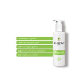 Duaderm 250 ml Nemlendirici ve Onarıcı After Sun Vücut Losyonu