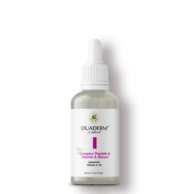 Duaderm 30 ml Complex Peptide ve Vitamin A Serum