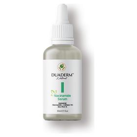 Duaderm 30 ml Siyah Nokta ve Gözenek Karşıtı Niacinamide Vit B3 Zinc PCA 1% Serum
