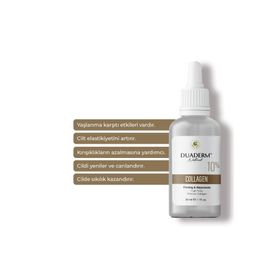 Duaderm 30 ml Yaşlanma Karşıtı Sıkılaştırıcı ve Yenileyici Collagen 10% Serum