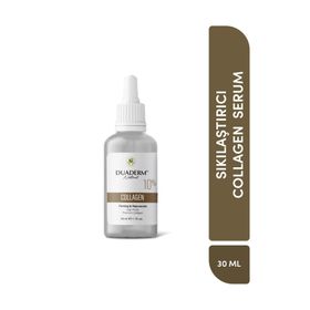 Duaderm 30 ml Yaşlanma Karşıtı Sıkılaştırıcı ve Yenileyici Collagen 10% Serum