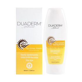 Duaderm 30 Spf 100 ml Yüz ve Vücut Güneş Kremi
