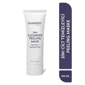 Duaderm 3in1 100 ml Cilt Temizleyici Peeling Maske