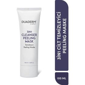 Duaderm 3in1 100 ml Cilt Temizleyici Peeling Maske