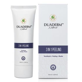Duaderm 3in1 100 ml Cilt Temizleyici Peeling Maske