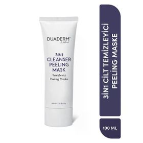 Duaderm 3in1 100 ml Cilt Temizleyici Peeling Maske