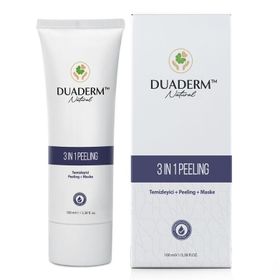 Duaderm 3in1 100 ml Cilt Temizleyici Peeling Maske