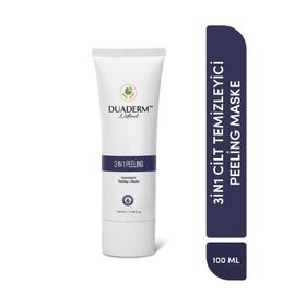 Duaderm 3in1 100 ml Cilt Temizleyici Peeling Maske