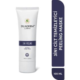 Duaderm 3in1 100 ml Cilt Temizleyici Peeling Maske