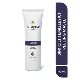 Duaderm 3in1 100 ml Cilt Temizleyici Peeling Maske