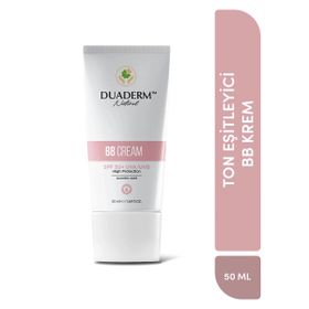 Duaderm 50 ml Nude Rengi SPF50 Yüz BB Cream