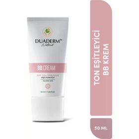 Duaderm 50 ml Nude Rengi SPF50 Yüz BB Cream