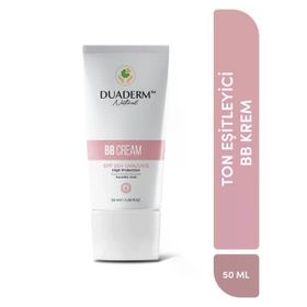 Duaderm 50 ml Nude Rengi SPF50 Yüz BB Cream