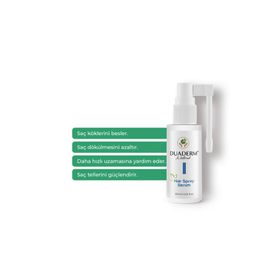 Duaderm 60 ml Besleyici ve Dökülme Karşıtı Saç Serumu