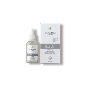 Duaderm Akne Karşıtı Siyah Nokta Önleyici Peel Off AHA 10% BHA 2% 30 ml Serum