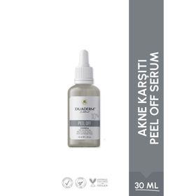 Duaderm Akne Karşıtı Siyah Nokta Önleyici Peel Off AHA 10% BHA 2% 30 ml Serum