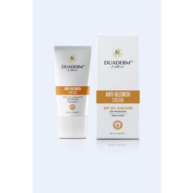 Duaderm Alpha Arbutin ve C Vitamini İçeren 50 ml SPF25+ Leke Karşıtı Yüz Güneş Kremi