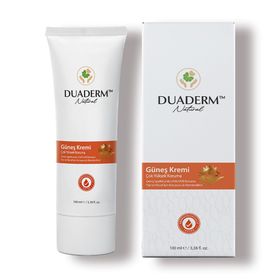 Duaderm Anti Brown Spot SPF50 100 ml Vücut Güneş Kremi