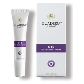 Duaderm Kırışıklık Karşıtı ve Nemlendirici Q10 15 ml Göz Çevresi Kremi