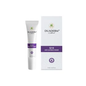 Duaderm Kırışıklık Karşıtı ve Nemlendirici Q10 15 ml Göz Çevresi Kremi