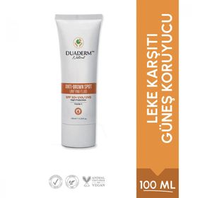 Duaderm Koyu Leke Karşıtı SPF50 100 ml Güneş Kremi